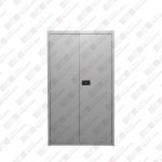 Gabinete Metálico Universal 160cm Gris